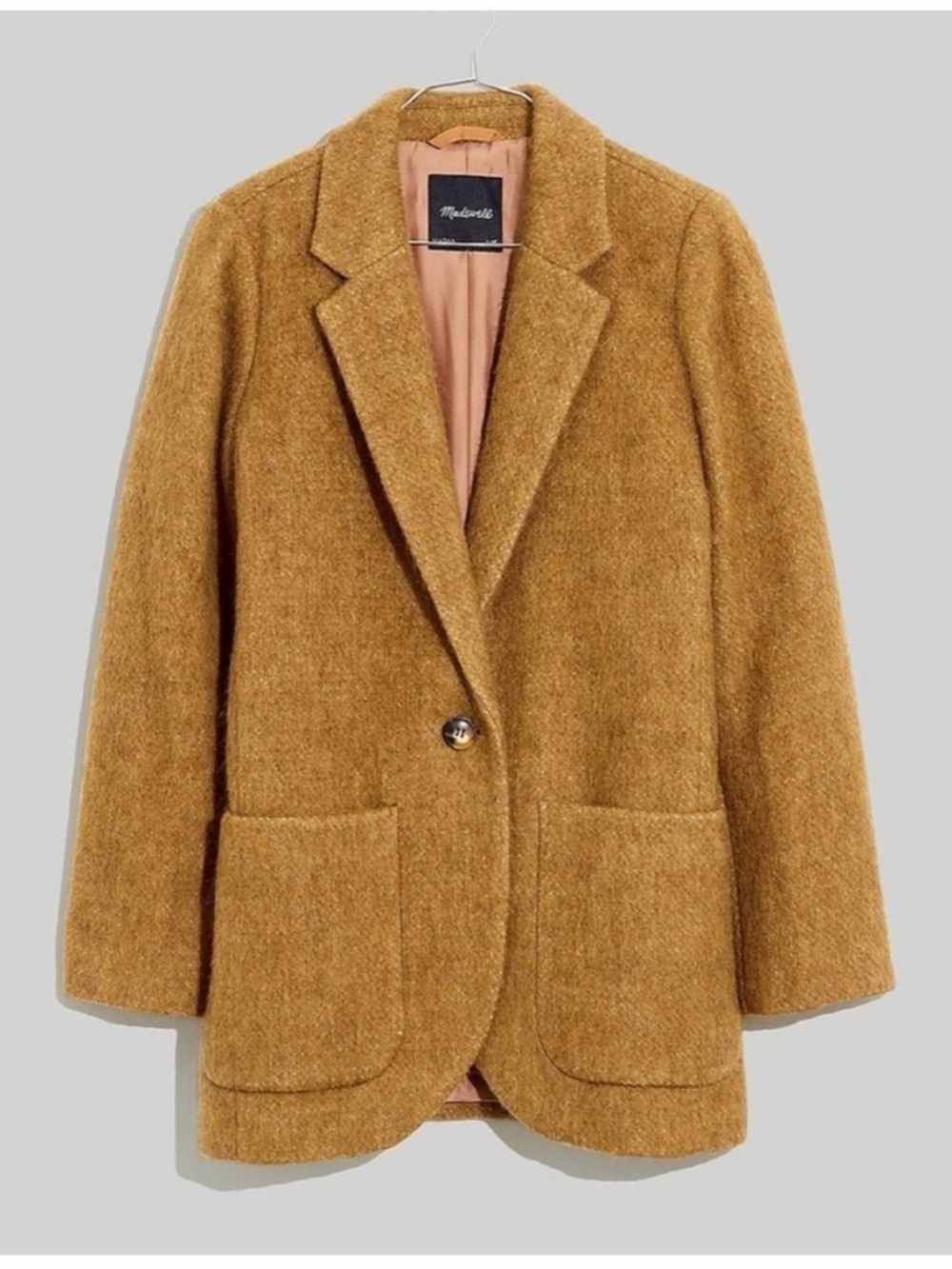 Madewell Boucle Larson Blazer